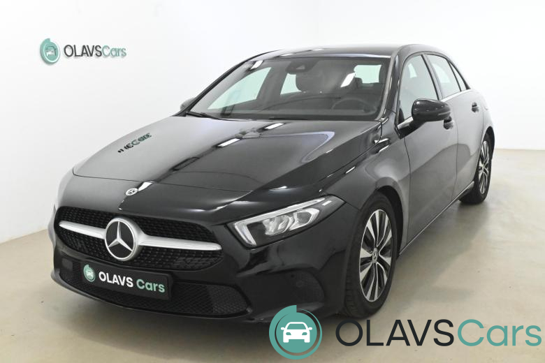 Mercedes A 180 d Aut. LED Widescreen Navi 1/2 Sport-Leather Camera KeylessStart Klima PDC ...