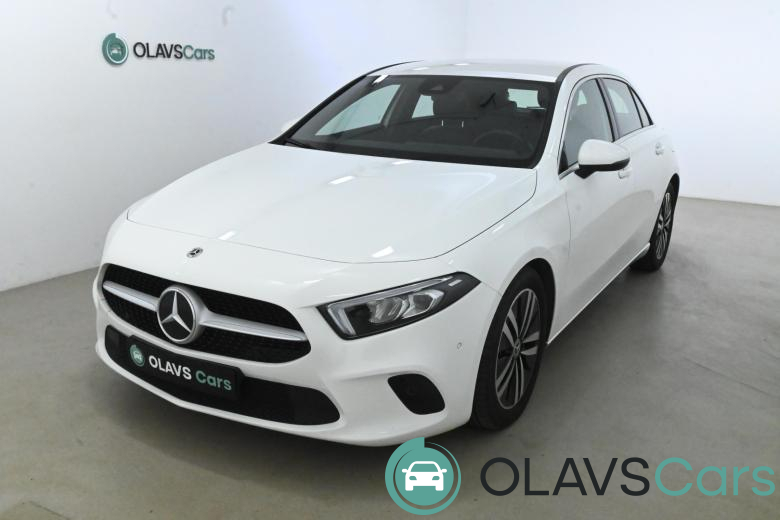 Mercedes A 180 d Aut. Progressive LED Widescreen Navi 1/2 Sport-Leather Camera KeylessStart Klima PDC ...