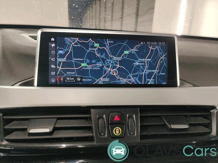 BMW X1 sDrive16d Aut. Navi-Pro Leather KeylessStart Klima PDC ... #6