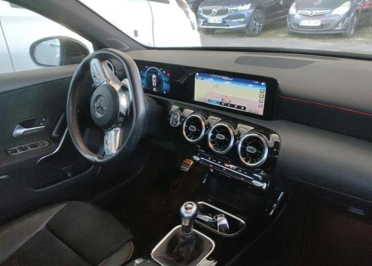 Mercedes A 180 d AMG LED Widescreen Navi Sport-Leather-Alcantara Camera KeylessStart Klima PDC ... #5