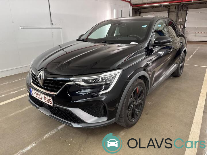 Renault Arkana 1.3 PHEV R.S. Aut. Virtual LED Navi-Pro Ambient Sport-Leather KeylessGo Klima PDC ...