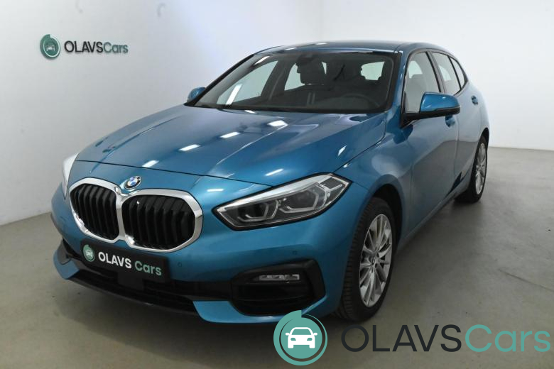 BMW 116 i Sport LED-Xenon LC-Pro CarPlay Navi 1/2 Sport-leather Camera Klima PDC ...