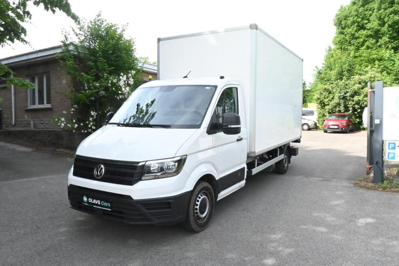Volksvagen Crafter 2.0 TDi L4 Klima ... #1