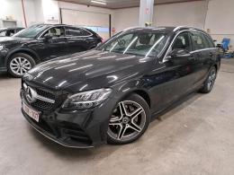 Mercedes C 200 d AMG Widescreen LED Navi Sport-Leather KeylessStart  Klima PDC ...