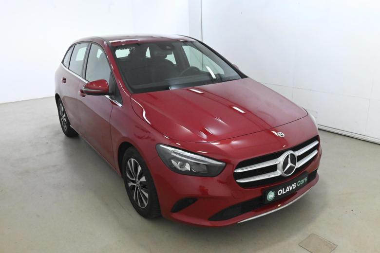 Mercedes B 200 d Aut. LED Widescreen Navi 1/2 Sport-Leather Klima PDC ... #4