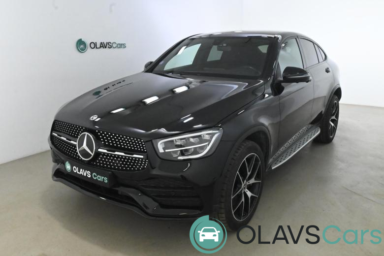 Mercedes GLC 300 de 306HP 4Matic Coupe AMG Night Virtual Navi Sport-Leather-Alcantara Camera KeylessGo Klima PDC ...