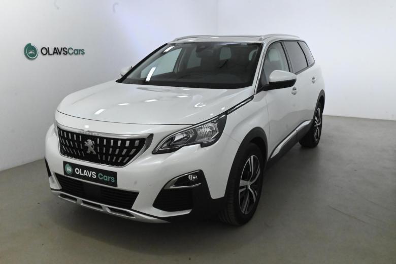Peugeot 5008 1.5 BlueHDI Allure 7PL Pano Navi 1/2 Sport-Leather Klima PDC ... #1