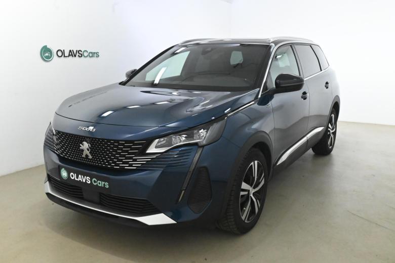 Peugeot 5008 1.5 BlueHDi GT-Line 7PL Pano Aut. Ambient LED 1/2 Sport-Lether Navi Camera Klima PDC ... #1