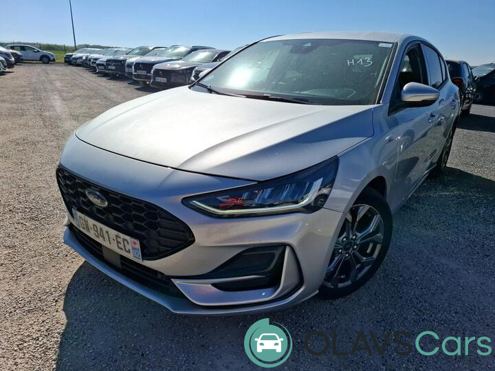 Ford Focus 1.0 EcoBoost St-Line Aut. LED Virtual Navi Sport-Seats KeylessGo Camera Klima PDC ...