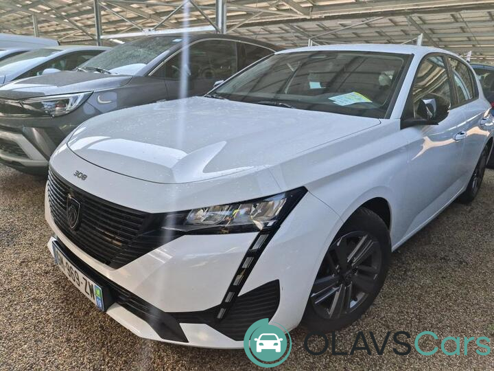 Peugeot 308 1.5 BlueHDI Aut. LED Virtual Navi CarPlay Klima PDC ...