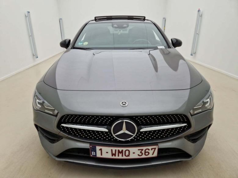 Mercedes CLA 180 d Aut. AMG Night Pano LED Widescreen Ambient Navi Sport-Leather-Alcantara Camera KeylessGo Klima PDC ... #2