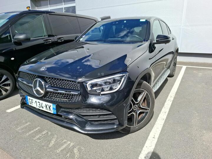 Mercedes GLC 300 de 4Matic Coupe AMG Night Virtual Aut. CarPlay Navi Sport-Leather-Alcantara Camera KeylessGo Klima PDC ... #1