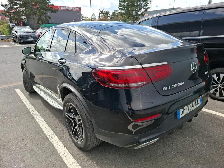 Mercedes GLC 300 de 4Matic Coupe AMG Night Virtual Aut. CarPlay Navi Sport-Leather-Alcantara Camera KeylessGo Klima PDC ... #4
