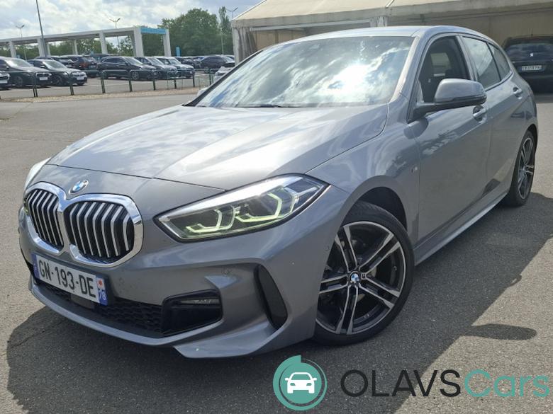 BMW 118i M-Sport Aut. LED Virtual CarPlay Navi 1/2 Sport-Leather Ambient Camera KeylessStart PDC ... #1