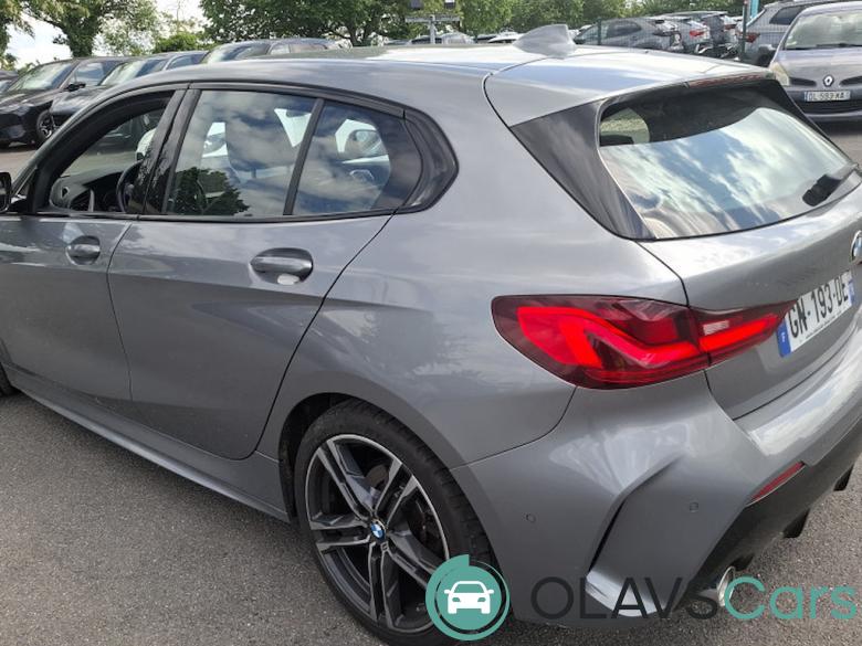 BMW 118i M-Sport Aut. LED Virtual CarPlay Navi 1/2 Sport-Leather Ambient Camera KeylessStart PDC ... #4