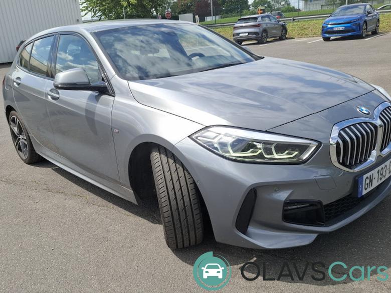 BMW 118i M-Sport Aut. LED Virtual CarPlay Navi 1/2 Sport-Leather Ambient Camera KeylessStart PDC ... #2