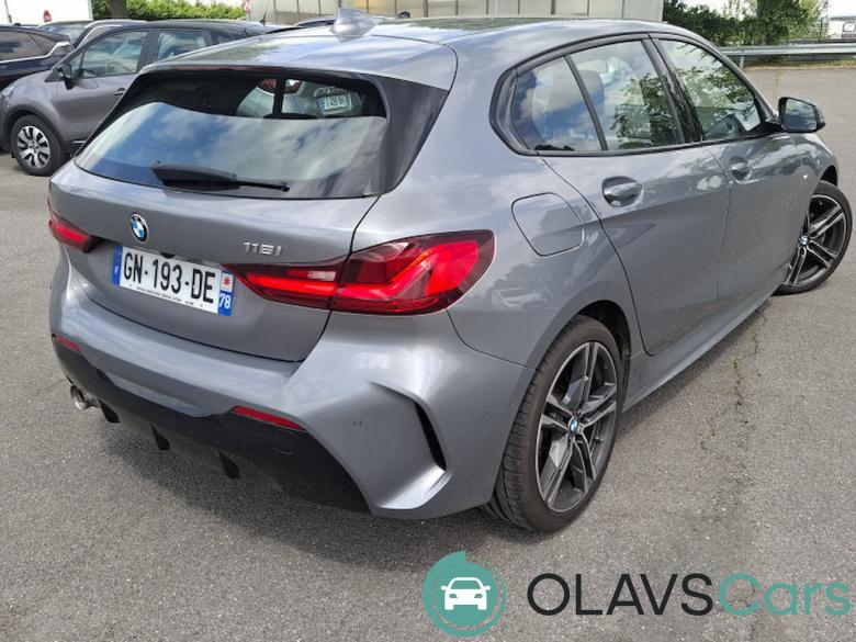 BMW 118i M-Sport Aut. LED Virtual CarPlay Navi 1/2 Sport-Leather Ambient Camera KeylessStart PDC ... #3