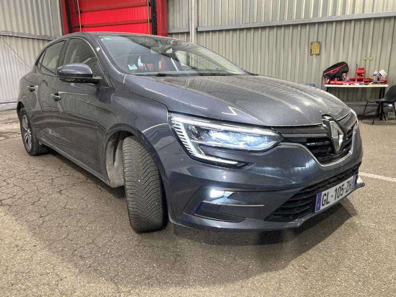 Renault Megane 1.6 E-tech Aut. Intens LED Virtual Ambient CarPlay Navi 1/2 Sport-Leather Camera Klima PDC ... #2