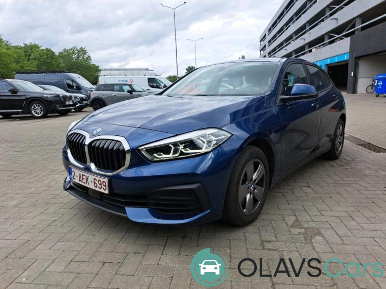 BMW 118 d LED Hi-Fi Navi Leather Klima PDC ...