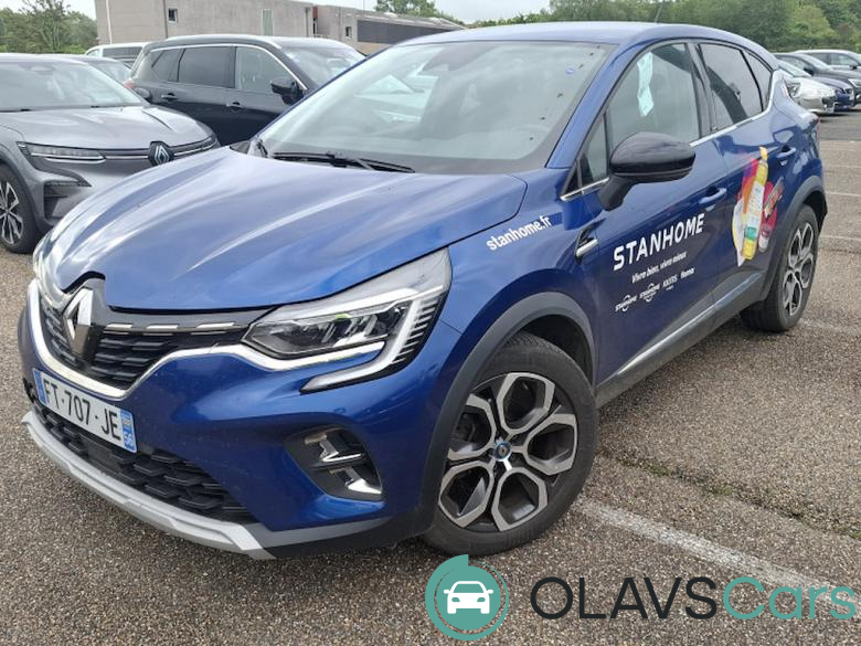 Renault Captur 1.6 E-Tech Intens Aut. LED Navi 1/2 Sport-Leather Klima PDC ...