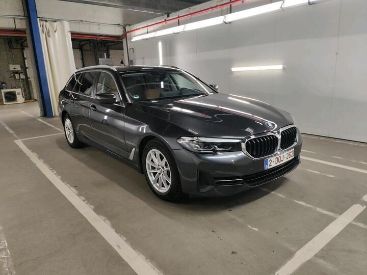 BMW 518 d Aut. Pano LED LC-Pro Ambient Navi Leather Camera KeylessGo Klima PDC ... #2