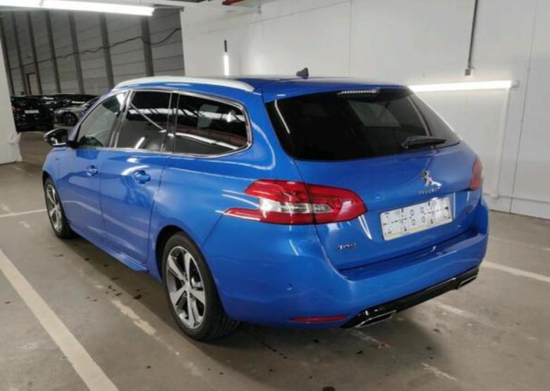 Peugeot 308 1.5 BlueHDI Aut. GT-Line Pano Denon I-Cockpit LED CarPlay Navi Sport-Leather KeylessGo Klima PDC ... #4